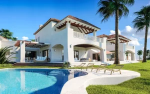 Villas del Mar community in Los Cabos